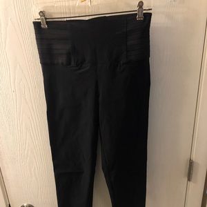 High waisted stretch leggings
